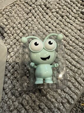 Seafoam Green Cricut Cutie Figurine